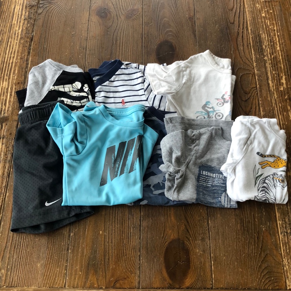 Boys 4T lot Gap, Nike, Gymboree, Polo